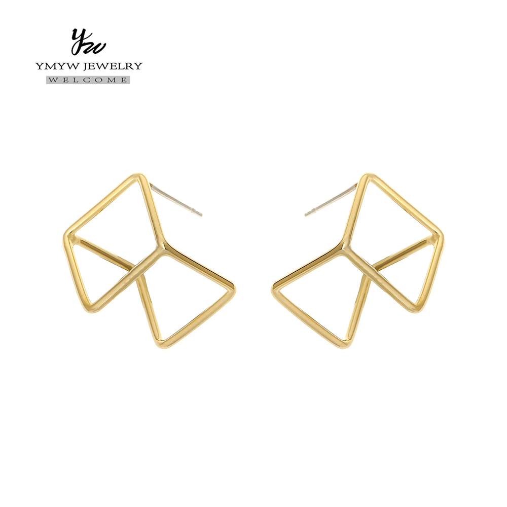 YMYW Temperament Fashion Copper Earrings Hyperbole Geometric Square Charm Earrings for Women Girls Party Gift Bijoux Orecchini
YMYW Temperament Fashion Copper Earrings Hyperbole Geometric Square Charm Earrings for Women Girls Party Gift Bijoux Orecchini