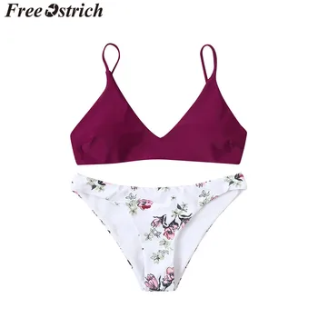 Free Ostrich Sexy Underwear Women Biquini Padded Bra Flower Panties Sports Underwear Print Bathing Suit Summer Bra And Panty Set
Free Ostrich Sexy Underwear Women Biquini Padded Bra Flower Panties Sports Underwear Print Bathing Suit Summer Bra And Panty Set