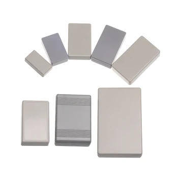 2pcs Waterproof White/Grey DIY Housing Instrument Case ABS Plastic Electronic Project Box Storage Case Enclosure Boxes Supplies
2pcs Waterproof White/Grey DIY Housing Instrument Case ABS Plastic Electronic Project Box Storage Case Enclosure Boxes Supplies