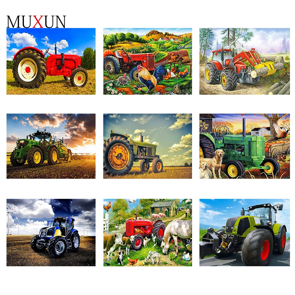Muxun Full Square Diamond Painting Tractor Cock Diamond Embroidery Dog Cat Picture Of Rhinestone 5D Diy Mosaic Decor Home Ep340
Muxun Full Square Diamond Painting Tractor Cock Diamond Embroidery Dog Cat Picture Of Rhinestone 5D Diy Mosaic Decor Home Ep340