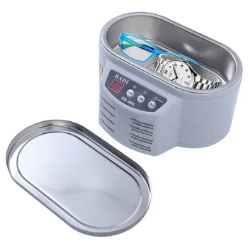 Mini Ultrasonic Cleaner Jewelry Glasses Circuit Board Cleaning Machine Intelligent Control Ultrasonic Cleaner Bath
Mini Ultrasonic Cleaner Jewelry Glasses Circuit Board Cleaning Machine Intelligent Control Ultrasonic Cleaner Bath