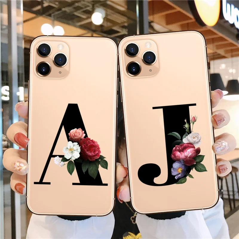 Custom Name Combination Name Alphabet A B C D Clear Silicone TPU Phone Cover Case for iPhone 11Pro MAX XR XS X 6 7 8Plus SE2020
Custom Name Combination Name Alphabet A B C D Clear Silicone TPU Phone Cover Case for iPhone 11Pro MAX XR XS X 6 7 8Plus SE2020