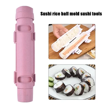 Japanese Sushi Bazooka Sushi Maker DIY Sushi Mold Kitchen Tools Rice Ball Meat Cake Roll Mould Kitchen Gadget
Japanese Sushi Bazooka Sushi Maker DIY Sushi Mold Kitchen Tools Rice Ball Meat Cake Roll Mould Kitchen Gadget