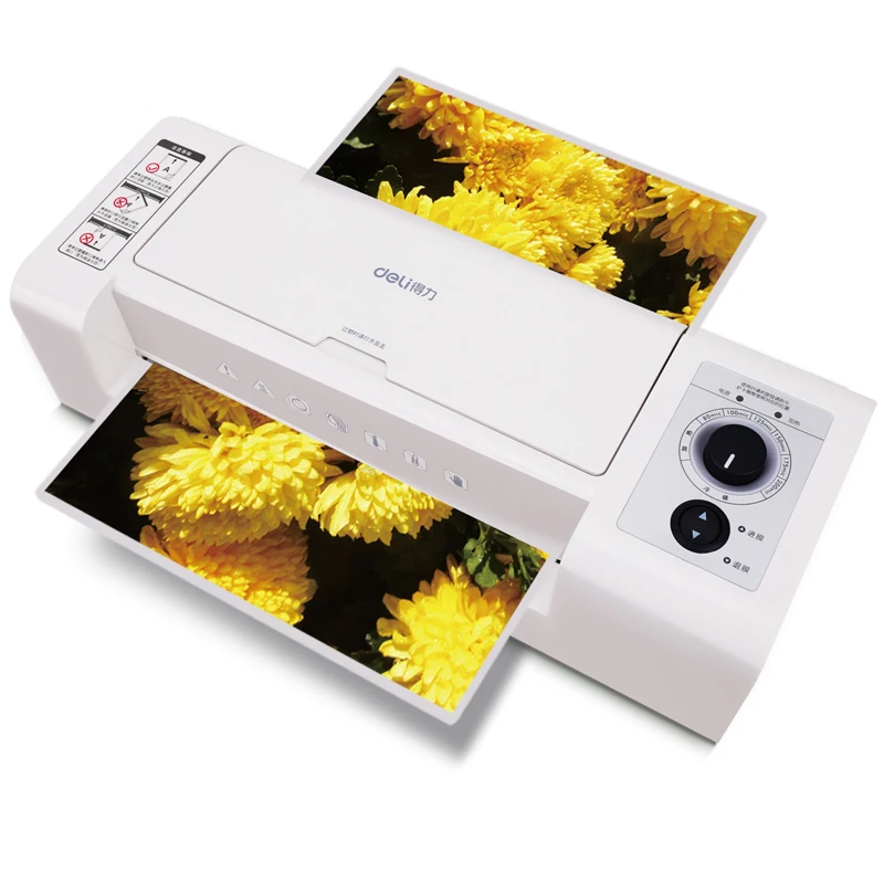 A4 Photo Laminating Machine Presses Office Documents Laminator Home Use 220V Automatic Laminator Adjustable Temperature Control
A4 Photo Laminating Machine Presses Office Documents Laminator Home Use 220V Automatic Laminator Adjustable Temperature Control