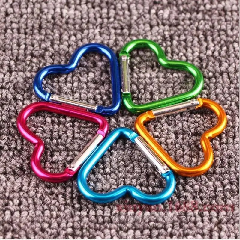 5PCS Outdoor Heart-Shaped Camping Mountaineer Kettle Buckle Hanging Hook Backpack Mini Portable Keychain Metal Carabiner
5PCS Outdoor Heart-Shaped Camping Mountaineer Kettle Buckle Hanging Hook Backpack Mini Portable Keychain Metal Carabiner