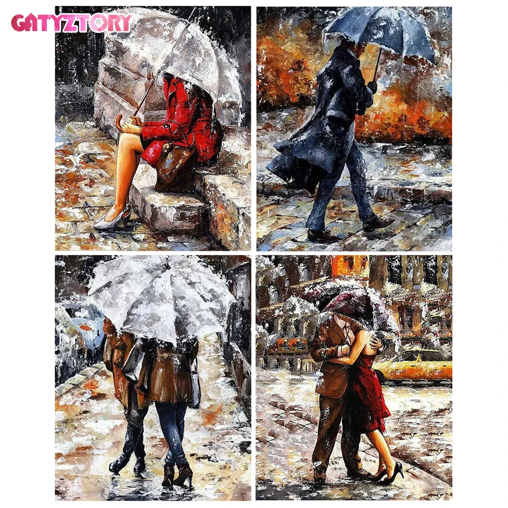 GATYZTORY Waiting landscape DIY Painting by Numbers Acrylic abstract Oil paint by numbers Picture On Canvas For Wall Art Picture
GATYZTORY Waiting landscape DIY Painting by Numbers Acrylic abstract Oil paint by numbers Picture On Canvas For Wall Art Picture
