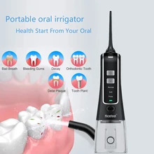 Nicefeel Portable Oral Irrigator USB Rechargeable Water Flosser 300ML Tank Irrigateur Buccal IPX7 Waterproof Teeth Cleaner 2 Tip
Nicefeel Portable Oral Irrigator USB Rechargeable Water Flosser 300ML Tank Irrigateur Buccal IPX7 Waterproof Teeth Cleaner 2 Tip