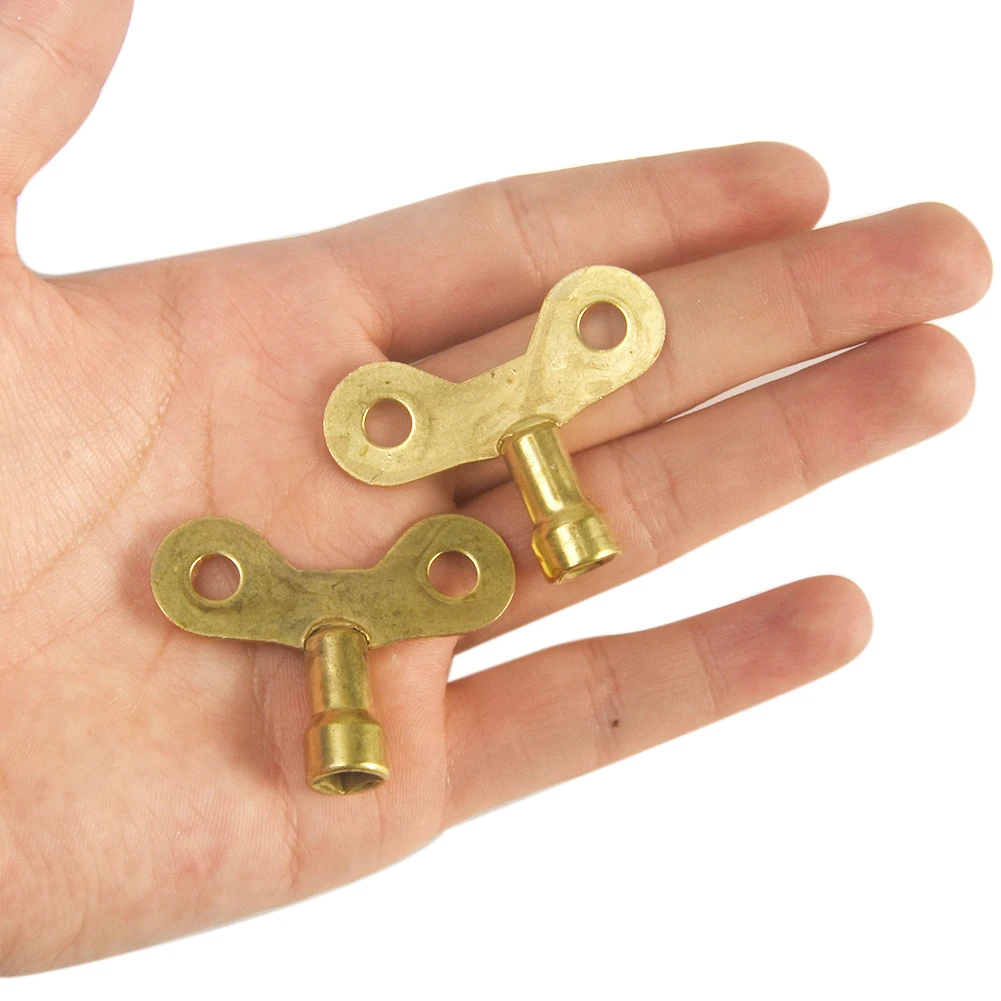 2PCS Key Faucet Radiator Plumbing Water Tap Hole Bleed Brass Special Lock Square Socket
2PCS Key Faucet Radiator Plumbing Water Tap Hole Bleed Brass Special Lock Square Socket