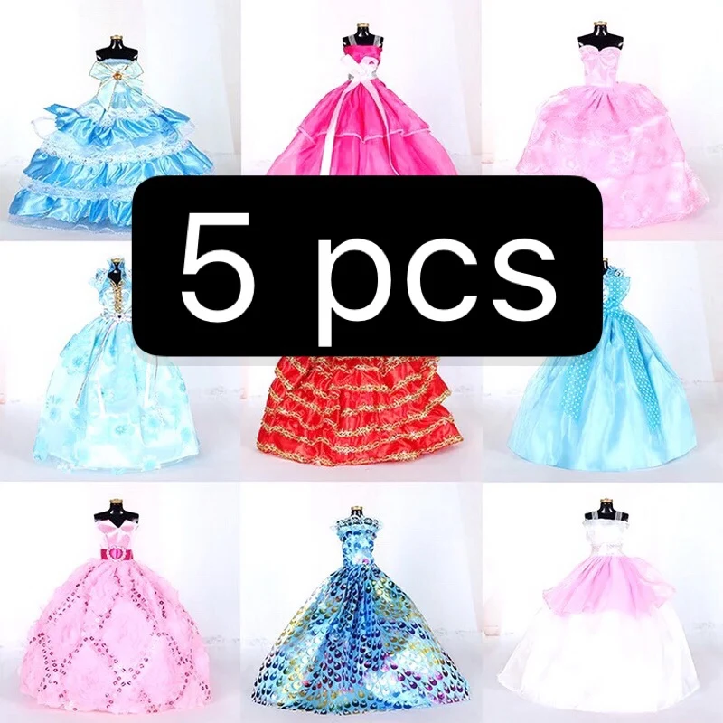 42 Item/Set Doll Accessories = 10Pcs Shoes + 8 Necklace 4 Glasses 2 Crowns 2 Handbags + 8 Pcs Doll Dress Clothes for Doll
42 Item/Set Doll Accessories = 10Pcs Shoes + 8 Necklace 4 Glasses 2 Crowns 2 Handbags + 8 Pcs Doll Dress Clothes for Doll