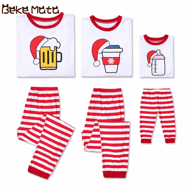 Family Matching Pajamas Winter 2019 Family Matching Sets Long Sleeve Bear Coffee Family Look Mother Daughter Father Son Clothes 
Family Matching Pajamas Winter 2019 Family Matching Sets Long Sleeve Bear Coffee Family Look Mother Daughter Father Son Clothes