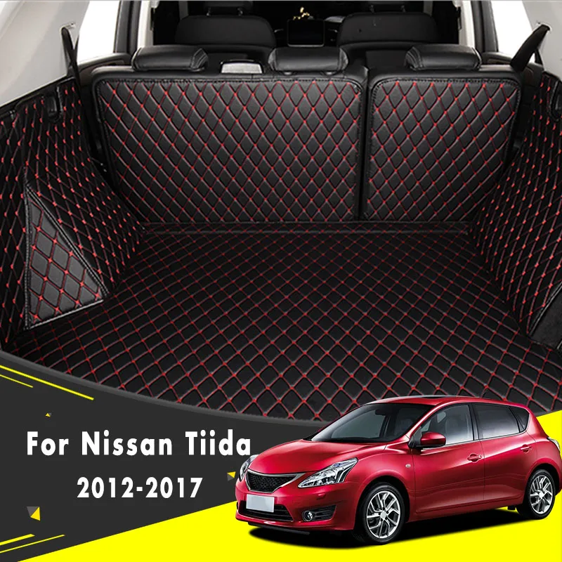 Car Cargo Liner Rear Trunk Anti Slip Mat Custom Boot Tray Waterproof Accessories For Nissan Tiida 2012 2013 2014 2015 2016 2017
Car Cargo Liner Rear Trunk Anti Slip Mat Custom Boot Tray Waterproof Accessories For Nissan Tiida 2012 2013 2014 2015 2016 2017