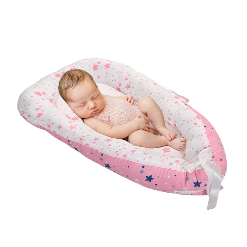 2pcs Baby Travel Beds Portable Crib Cotton Baby Nest Bed Washable Toddler Cradle Soft Baby Bedding Set Bed + Pillow
2pcs Baby Travel Beds Portable Crib Cotton Baby Nest Bed Washable Toddler Cradle Soft Baby Bedding Set Bed + Pillow