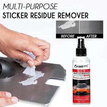 120ml Sticky Residue Remover Car Window Film Adhesive Remover Sticker Cleaning Spray Glue Degumming Agent Auto Cleaning Products
120ml Sticky Residue Remover Car Window Film Adhesive Remover Sticker Cleaning Spray Glue Degumming Agent Auto Cleaning Products