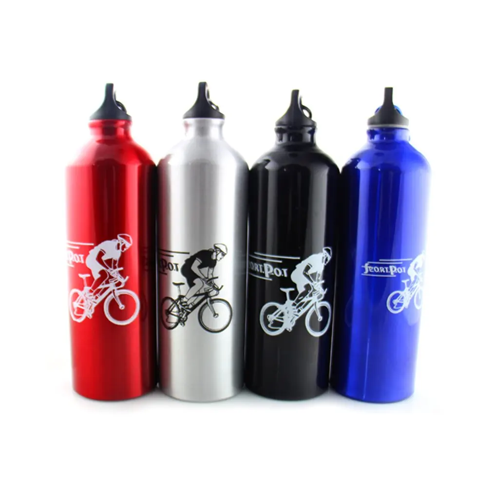 Portable 500ml Water Bottle Outdoor Sport Bike Bicycle Cycling Aluminum Alloy Water Bottle Sport Drinking Bottle Kettle Big Sale