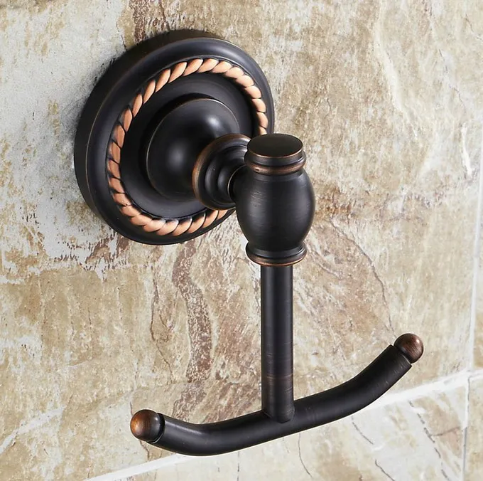 Black Oil Rubbed Brass Clothes Hooks Wall Mounted towel rack clothes hook Bathroom Accessories Robe Hooks lba213
Black Oil Rubbed Brass Clothes Hooks Wall Mounted towel rack clothes hook Bathroom Accessories Robe Hooks lba213