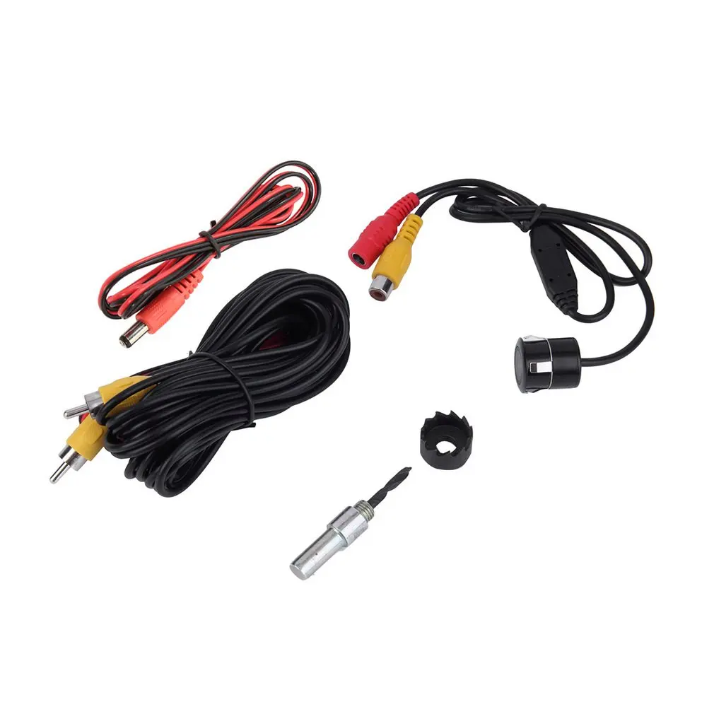 Universal Waterproof 170 Viewing Angle 18.5 Card Insert Waterproof Car Rearview Camera DK-185 Night Vision Recorder Black
Universal Waterproof 170 Viewing Angle 18.5 Card Insert Waterproof Car Rearview Camera DK-185 Night Vision Recorder Black