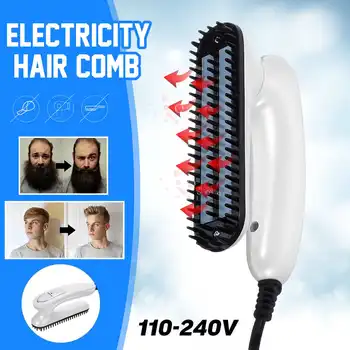 Multifunctional Hair Comb Brush Beard Straightener Hair Straighten Straightening Comb Hair Curler Quick Hair Styler For Men
Multifunctional Hair Comb Brush Beard Straightener Hair Straighten Straightening Comb Hair Curler Quick Hair Styler For Men