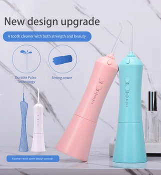 Oral Irrigator USB Rechargeable Water Flosser Portable Dental Irrigator Water Jet 230ML Water Tank Waterproof Teeth Cleaner
Oral Irrigator USB Rechargeable Water Flosser Portable Dental Irrigator Water Jet 230ML Water Tank Waterproof Teeth Cleaner