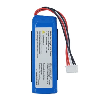 High Capacity original New Battery Charge 3 2016 Version battery for JBL Charge 3 2016 Version GSP1029102A
High Capacity original New Battery Charge 3 2016 Version battery for JBL Charge 3 2016 Version GSP1029102A