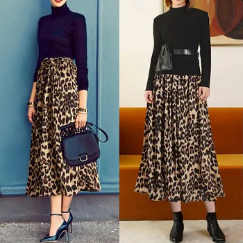 Fashion Women Loose Autumn Winter Casual Leopard Print Gold Velvet A-line Skirts Summer A Line Skirt Party Fashion 2020 Women
Fashion Women Loose Autumn Winter Casual Leopard Print Gold Velvet A-line Skirts Summer A Line Skirt Party Fashion 2020 Women