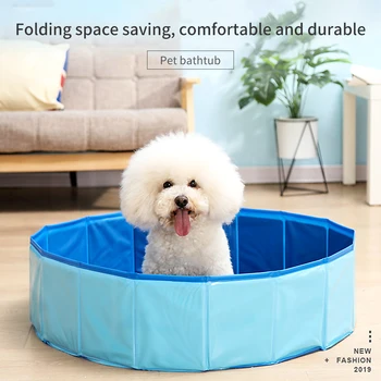Foldable Dog Pool Pet Bath Summer Outdoor Portable Swimming Pools Indoor Wash Bathing Tub Collapsible Bathtub For Dogs Cats Kids 
Foldable Dog Pool Pet Bath Summer Outdoor Portable Swimming Pools Indoor Wash Bathing Tub Collapsible Bathtub For Dogs Cats Kids
