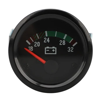 52MM Universal Car Modified Meter Pointer Type 18-32V Degrees Celsius VDO Voltmeter
52MM Universal Car Modified Meter Pointer Type 18-32V Degrees Celsius VDO Voltmeter