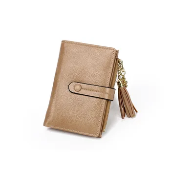 Women's Zipper Wallet European and American Tassel Short Wallet Multi Card Certificate Pocket Zipper Zero Wallet
Women's Zipper Wallet European and American Tassel Short Wallet Multi Card Certificate Pocket Zipper Zero Wallet