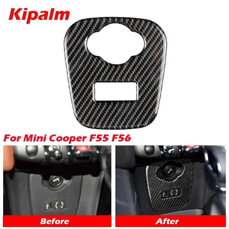 Carbon Fiber Cigarette Lighter USB AUX Console Panel Decal Interior Stickers For Mini Cooper F55 F56 Car Accessories
Carbon Fiber Cigarette Lighter USB AUX Console Panel Decal Interior Stickers For Mini Cooper F55 F56 Car Accessories