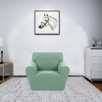 Encryption Knitting Jacquard Fabric Single seater Sofa Cover Elastic Tight Wrap All-inclusive Slip-resistant Sofa Slipcover
Encryption Knitting Jacquard Fabric Single seater Sofa Cover Elastic Tight Wrap All-inclusive Slip-resistant Sofa Slipcover