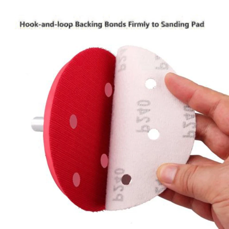 5 inch Sanding disc 40-800 grit Rotary tool 8 hole Loop Sander Polishing Pads Metal Wood Anti-clogging
5 inch Sanding disc 40-800 grit Rotary tool 8 hole Loop Sander Polishing Pads Metal Wood Anti-clogging
