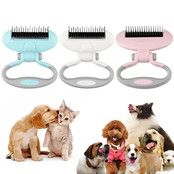 Pet Hair Removal Comb Dogs Cat Detangler Fur Trimming Dematting Deshedding Brush Grooming Tool Matted Long Hair Curly Pet Tool
Pet Hair Removal Comb Dogs Cat Detangler Fur Trimming Dematting Deshedding Brush Grooming Tool Matted Long Hair Curly Pet Tool
