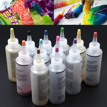 12pcs Tie Dyes Tulip One Step Tie-Dyeing Pigments Kit Vibrant Fabric Textile Permanent Paint Colors Clothing Shoes Coloring
12pcs Tie Dyes Tulip One Step Tie-Dyeing Pigments Kit Vibrant Fabric Textile Permanent Paint Colors Clothing Shoes Coloring