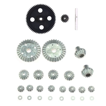 16Pcs12T 24T 30T Motor Driving Gear Planet Gear for Wltoys 12428 & 1x Spur Diff Main Gear 62T Reduction Gear 0015
16Pcs12T 24T 30T Motor Driving Gear Planet Gear for Wltoys 12428 & 1x Spur Diff Main Gear 62T Reduction Gear 0015