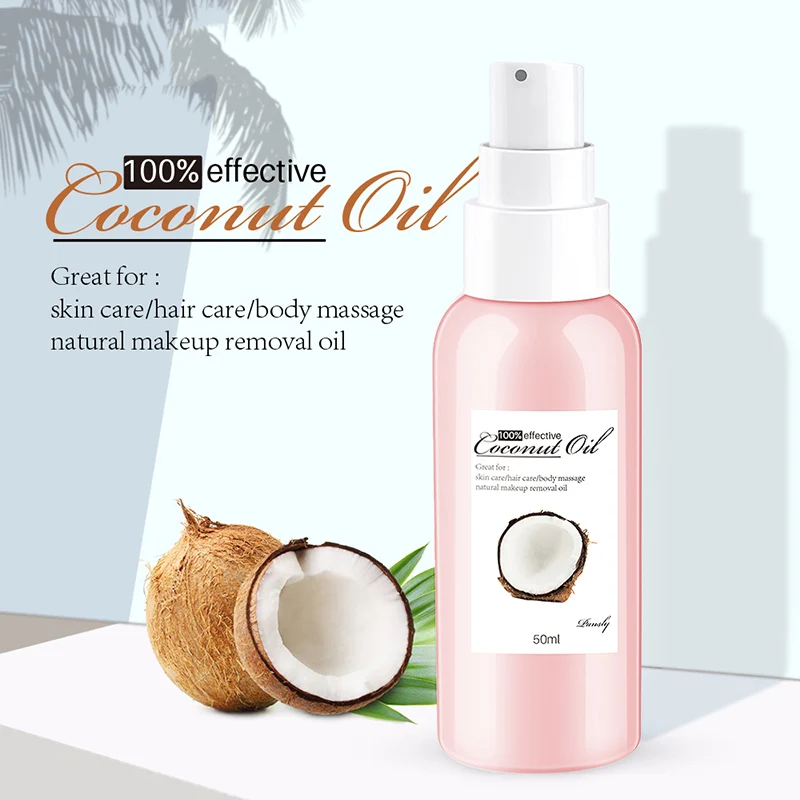 Hair Body Care Coconut Oil Aromatherapy Makeup Remover Skin Care Mask Massage Oil 50ml MH88
Hair Body Care Coconut Oil Aromatherapy Makeup Remover Skin Care Mask Massage Oil 50ml MH88