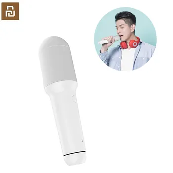 Original Youpin YMI Integrated Karaoke Microphone Wireless Recording Suitable for Family Gatherings Entertainment Friend Party
Original Youpin YMI Integrated Karaoke Microphone Wireless Recording Suitable for Family Gatherings Entertainment Friend Party