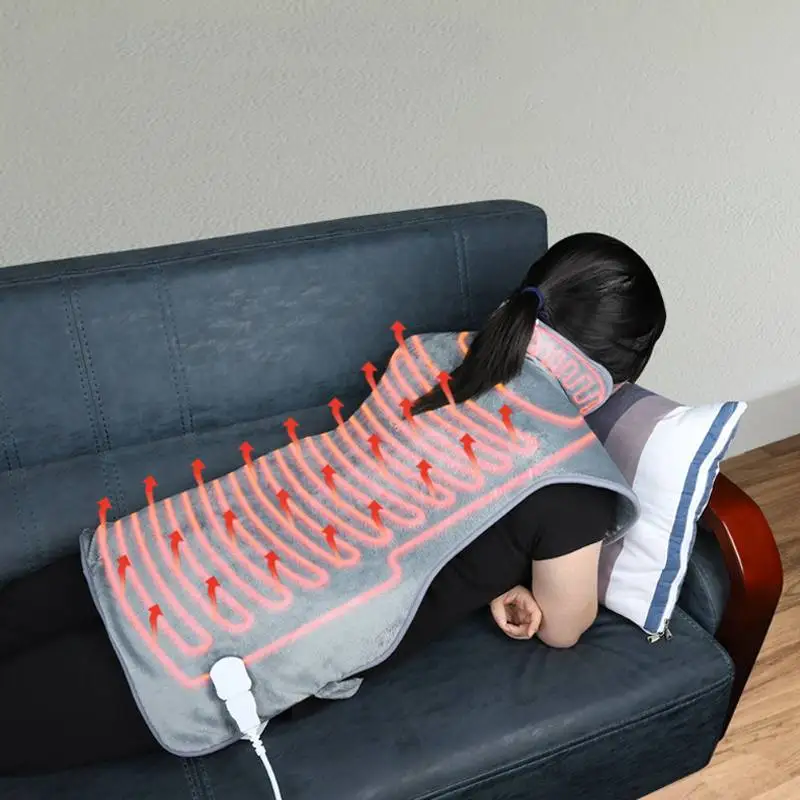 180W 50-70°C Electric Heating Shawl Blanket Pads 3 Speed Temperature Control Winter Shoulder Neck Back Warming for Men Women
180W 50-70°C Electric Heating Shawl Blanket Pads 3 Speed Temperature Control Winter Shoulder Neck Back Warming for Men Women