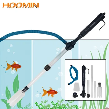 HOOMIN Electric Water Change Pump Gravel Cleaner Tool Aquarium Fish Tank Pipe Changing Water Filters Tools Waste Remover Vacuum
HOOMIN Electric Water Change Pump Gravel Cleaner Tool Aquarium Fish Tank Pipe Changing Water Filters Tools Waste Remover Vacuum