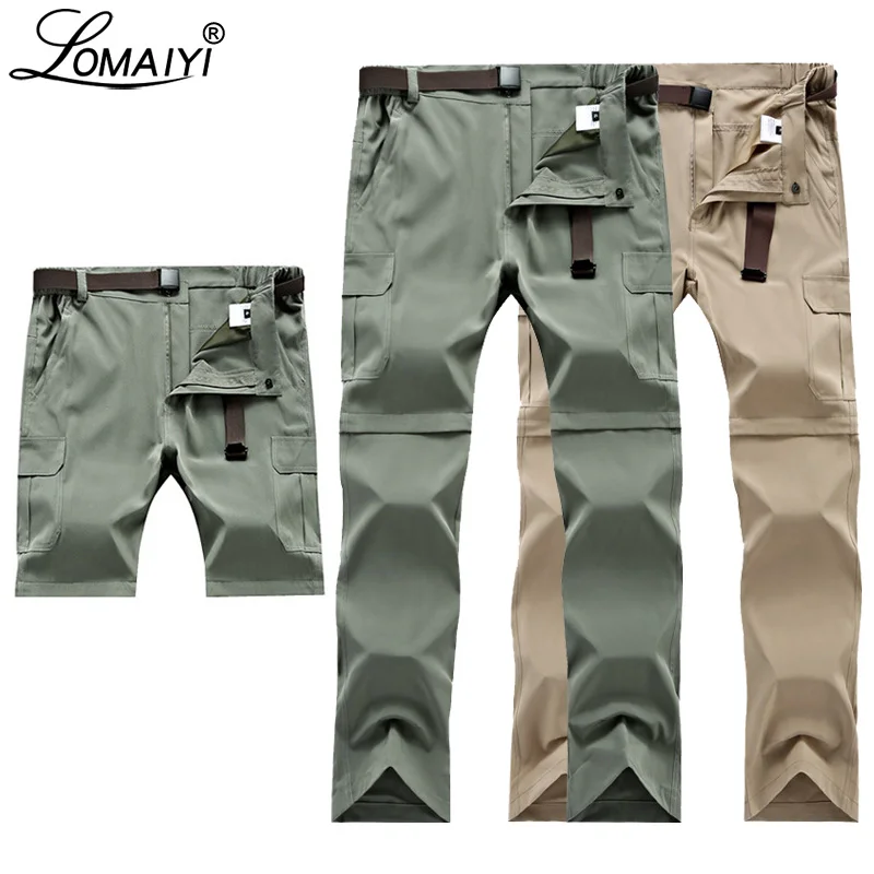 Plus Size 7XL Men's Spring/Summer/Autumn Pants Men Ultra-thin Quick Dry Trousers Man Khaki Zip-off Pants Male Cargo Pants AM399
Plus Size 7XL Men's Spring/Summer/Autumn Pants Men Ultra-thin Quick Dry Trousers Man Khaki Zip-off Pants Male Cargo Pants AM399