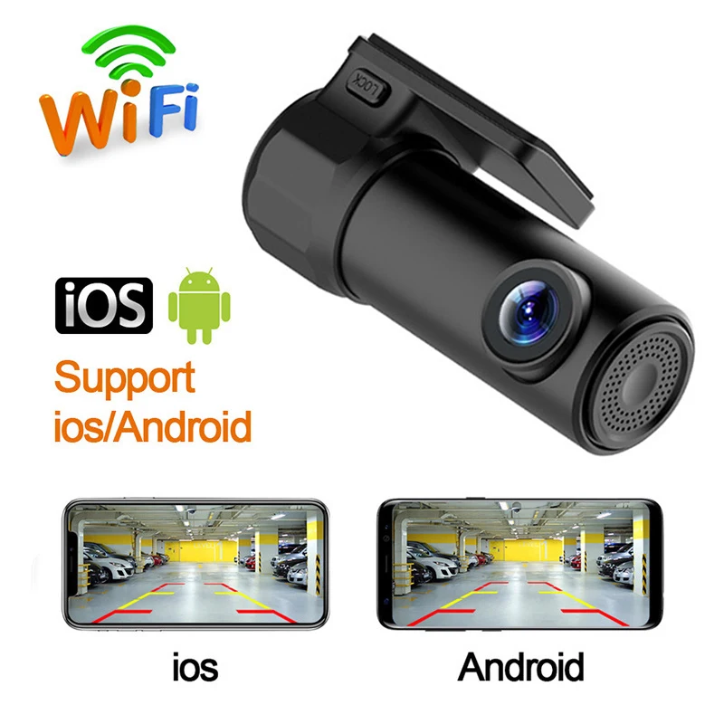 Driving Recorder WiFi Car Video DVR Recorder APP 1080P HD Recorder Dash English Voice Control Cam Night Vision Dash Camera
Driving Recorder WiFi Car Video DVR Recorder APP 1080P HD Recorder Dash English Voice Control Cam Night Vision Dash Camera