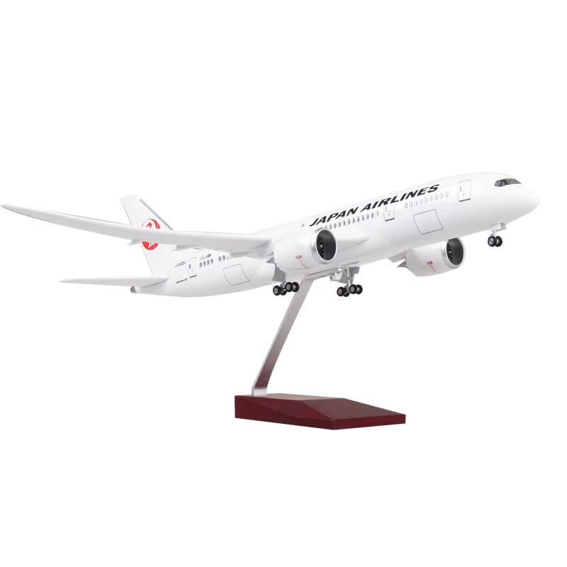 43cm1:130 JAL 787 Boeing B787 Aircraft Model Civil Aircraft Simulation Gift Plane Model Diecast Aircraft Toys Airplane Airliner
43cm1:130 JAL 787 Boeing B787 Aircraft Model Civil Aircraft Simulation Gift Plane Model Diecast Aircraft Toys Airplane Airliner