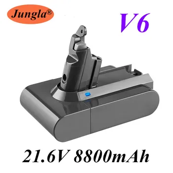 original 8800mAh 21.6V 8.8Ah Li-ion Battery for Dyson V6 DC58 DC59 DC61 DC74 SV09 SV07 SV03 965874-02 Vacuum Cleaner Battery
original 8800mAh 21.6V 8.8Ah Li-ion Battery for Dyson V6 DC58 DC59 DC61 DC74 SV09 SV07 SV03 965874-02 Vacuum Cleaner Battery
