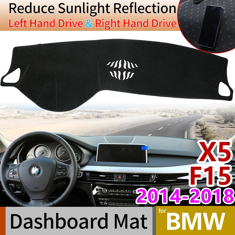 for BMW X5 F15 2014 2015 2016 2017 2018 Anti-Slip Mat Dashboard Cover Pad Shade Dashmat Protect Carpet Accessories X5M Cape Rug
for BMW X5 F15 2014 2015 2016 2017 2018 Anti-Slip Mat Dashboard Cover Pad Shade Dashmat Protect Carpet Accessories X5M Cape Rug