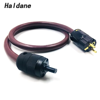 Haldane HIFI Gold-plated US/EU AC Power Cord Cable with firgure 8 C7 IEC Connector Power Cable for AMP/CD Amplifier Player
Haldane HIFI Gold-plated US/EU AC Power Cord Cable with firgure 8 C7 IEC Connector Power Cable for AMP/CD Amplifier Player