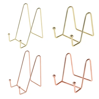 Easel Exquisite Bookshelf Dish RackIron Art Display Stand Plate Bowl Picture Frame Photo Book Pedestal Holder Home Decoration
Easel Exquisite Bookshelf Dish RackIron Art Display Stand Plate Bowl Picture Frame Photo Book Pedestal Holder Home Decoration