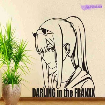 DARLING in the FRANXX Wall Decal 002 Vinyl Wall Stickers Decal Decor Home Decoration Anime Car Sticker
DARLING in the FRANXX Wall Decal 002 Vinyl Wall Stickers Decal Decor Home Decoration Anime Car Sticker