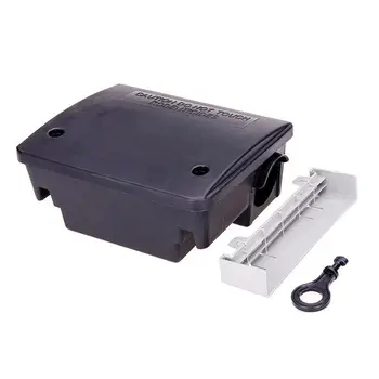 Professional Home Rat Mouse Rodent Bait Block Trap Station Box Case with Key Trappola per topi Past na krysy NEW
Professional Home Rat Mouse Rodent Bait Block Trap Station Box Case with Key Trappola per topi Past na krysy NEW