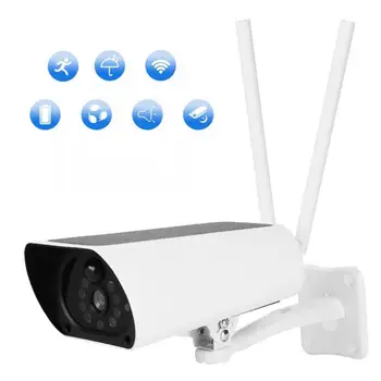 200W 1080P HD Wifi Outdoor Solar Security IP Camera Wireless Energe-saving Night Vision Camera Solar IP Camera
200W 1080P HD Wifi Outdoor Solar Security IP Camera Wireless Energe-saving Night Vision Camera Solar IP Camera