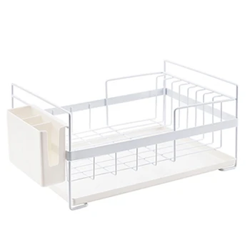 Kitchen Storage Organizer Dish Drainer Drying Rack Kitchen Sink Holder Tray For Plates Bowl Cup Tableware Shelf Basket
Kitchen Storage Organizer Dish Drainer Drying Rack Kitchen Sink Holder Tray For Plates Bowl Cup Tableware Shelf Basket