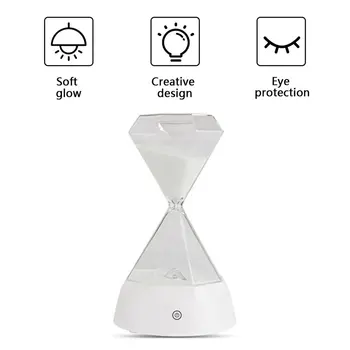 Led Diamond Hourglass Night Light Home Decoration Lights Creative Atmosphere Lights Fashion Professional
Led Diamond Hourglass Night Light Home Decoration Lights Creative Atmosphere Lights Fashion Professional