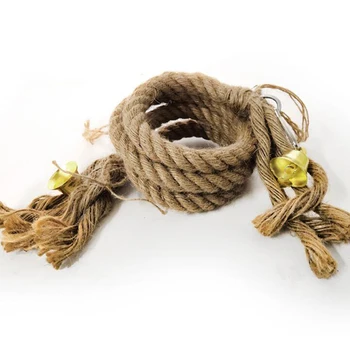 Parrot Toy Pet Standing Rope Bird Cage Decoration Climbing Toy Chewing Rope Parrot Bird Cage Toy Rope Bell
Parrot Toy Pet Standing Rope Bird Cage Decoration Climbing Toy Chewing Rope Parrot Bird Cage Toy Rope Bell